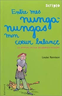 Entre mes nunga-nungas mon coeur balance - Click to enlarge picture.