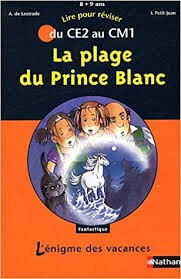La plage du prince blanc - Click to enlarge picture.