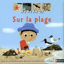 Sur la plage - Click to enlarge picture.