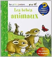 Les bébés animaux - Click to enlarge picture.