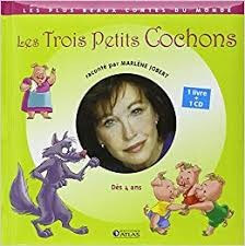 Les trois petits cochons - Click to enlarge picture.