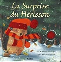 La surprise du hérisson - Click to enlarge picture.
