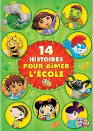 14 histoires pour aimer l'école - Click to enlarge picture.