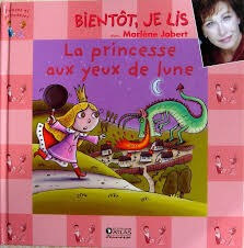 La princesse aux yeux de lune - Click to enlarge picture.