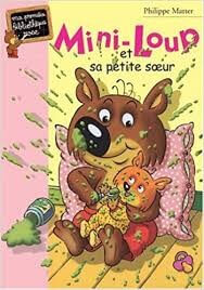 Mini-Loup et sa petite soeur - Click to enlarge picture.