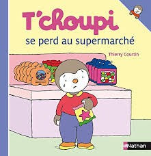 T'choupi se perd au supermarché - Click to enlarge picture.