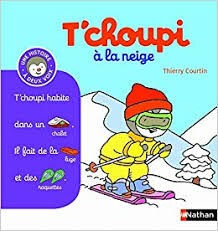 T'choupi à la neige - Click to enlarge picture.
