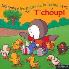 Découvre les petits de la ferme avec T'choupi - Click to enlarge picture.