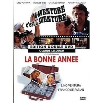 L'Aventure c'est l'aventure. La Bonne année - Click to enlarge picture.