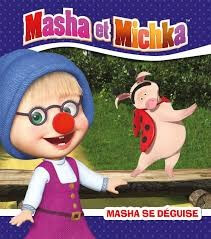 Masha se déguise - Click to enlarge picture.