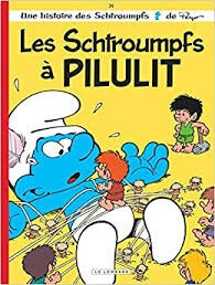 Les schtroumpfs à Pilulit - Click to enlarge picture.