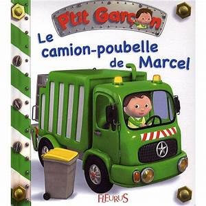 Le camion -poubelle de Marcel - Click to enlarge picture.
