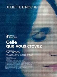 Celle que vous croyez - Click to enlarge picture.