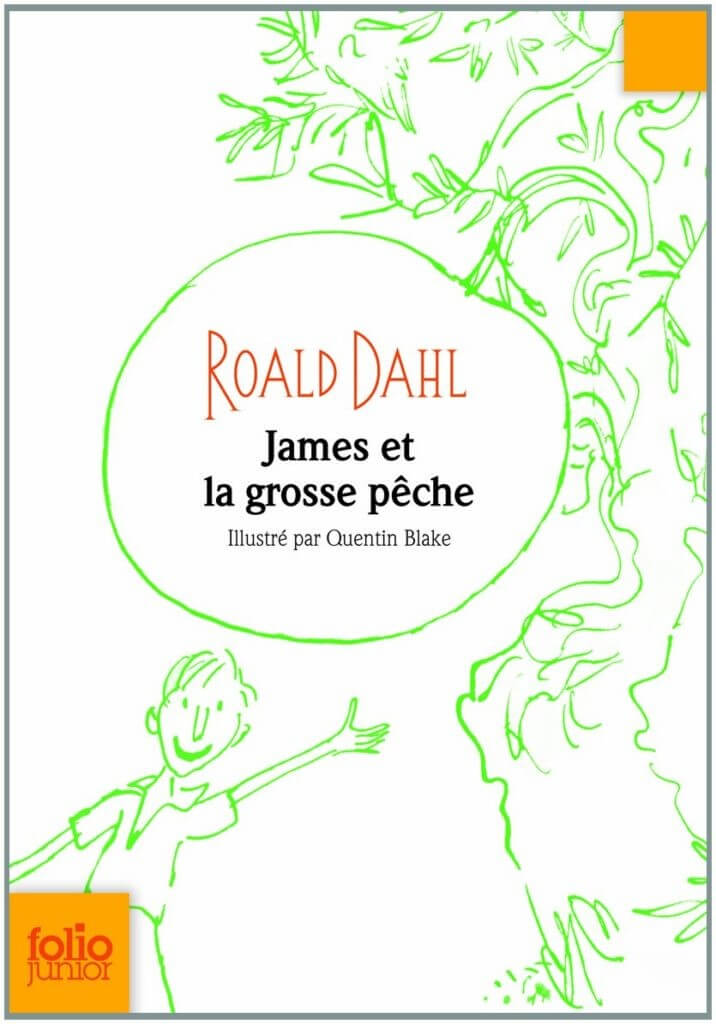 James et la grosse pêche - Click to enlarge picture.