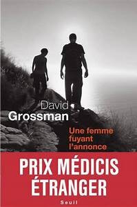 Une femme fuyant l'annonce - Click to enlarge picture.