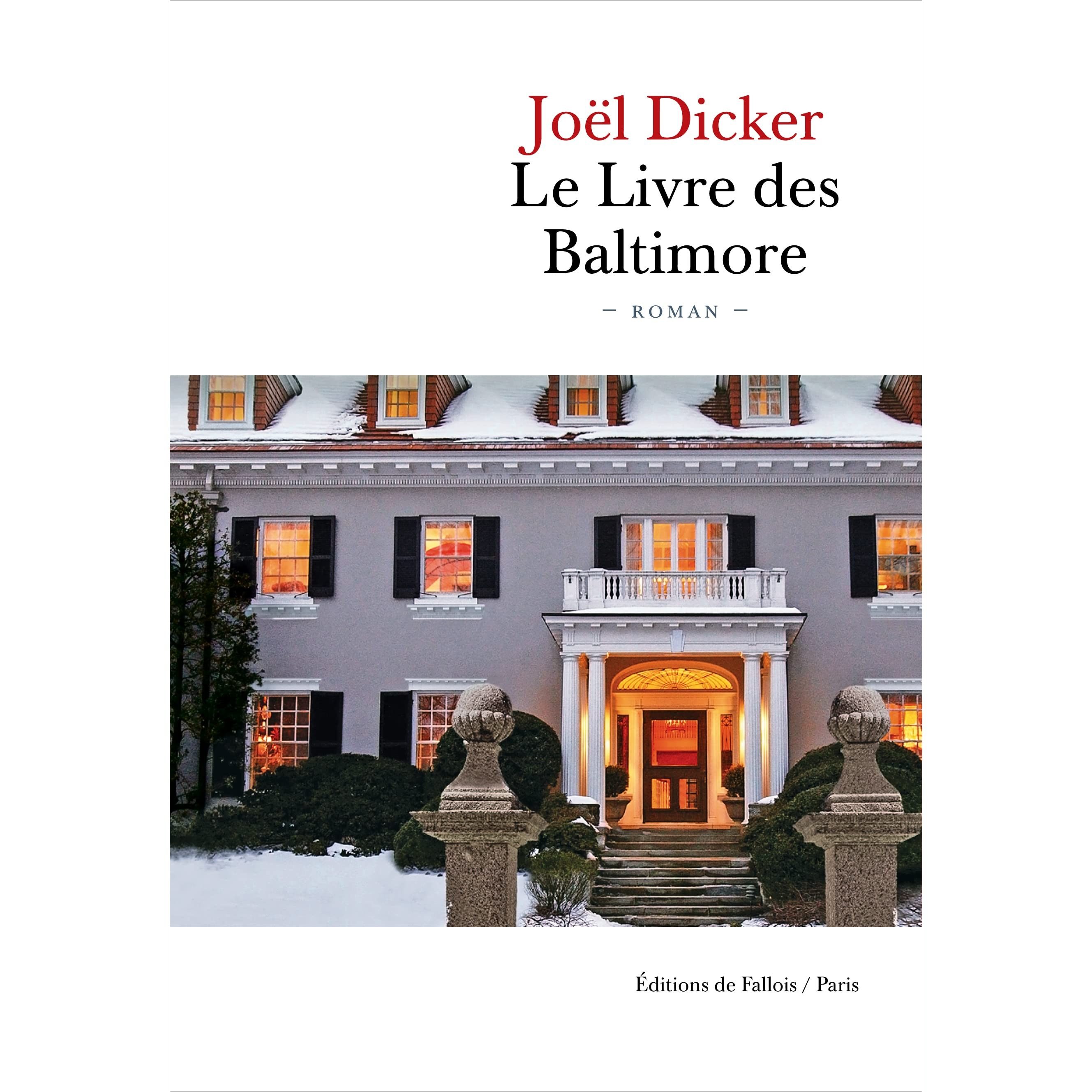 Le Livre des Baltimore - Click to enlarge picture.