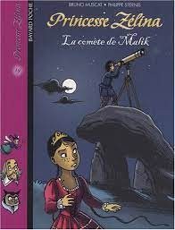 La comète de Malik - Click to enlarge picture.