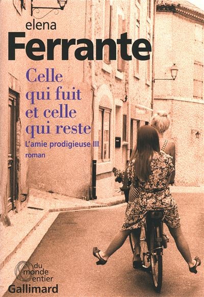 Celle qui fuit et celle qui reste - Click to enlarge picture.