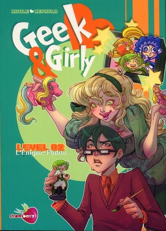 Geek and girly - Click to enlarge picture.