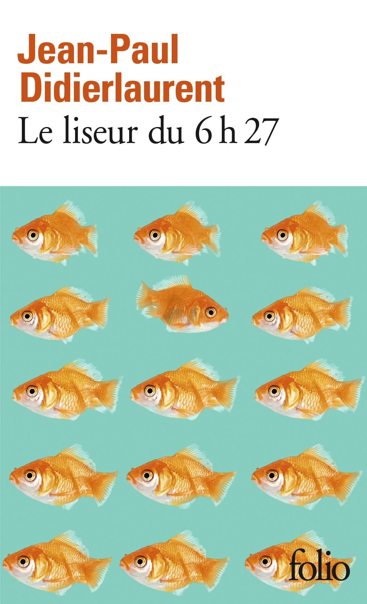 Le liseur du 6h 27 - Click to enlarge picture.