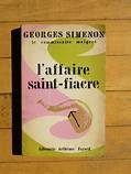 L'affaire Saint-Fiacre - Click to enlarge picture.
