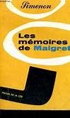 Les mémoires de Maigret - Click to enlarge picture.