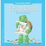 Franklin fait un dessin - Click to enlarge picture.