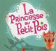 La Princesse au Petit Pois - Click to enlarge picture.