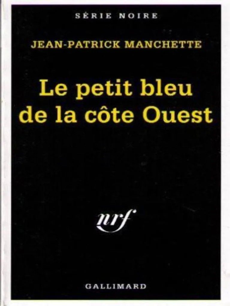 Le petit bleu de la cote Ouest - Click to enlarge picture.