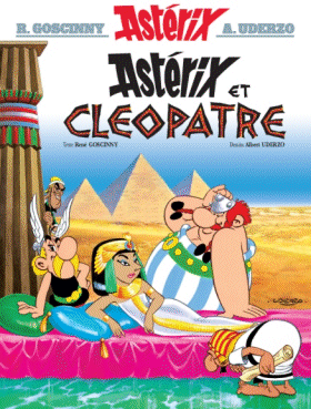 Astérix et Cleopatre - Click to enlarge picture.