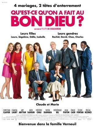 Qu’est ce qu’on a fait au Bon Dieu - Click to enlarge picture.