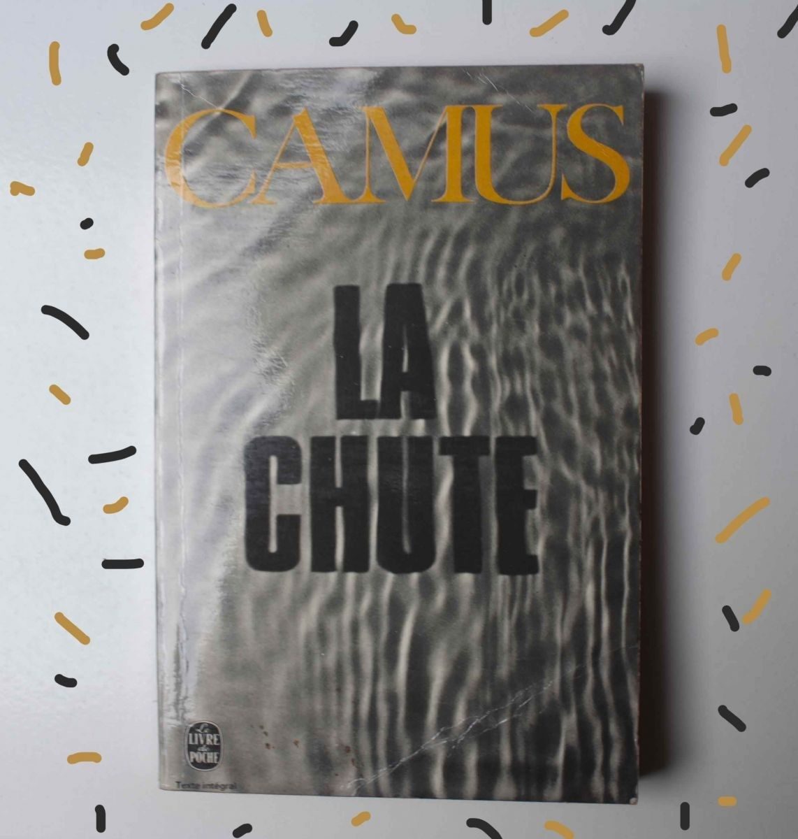 La chute - Click to enlarge picture.