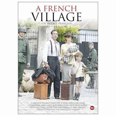 Un village français - Click to enlarge picture.
