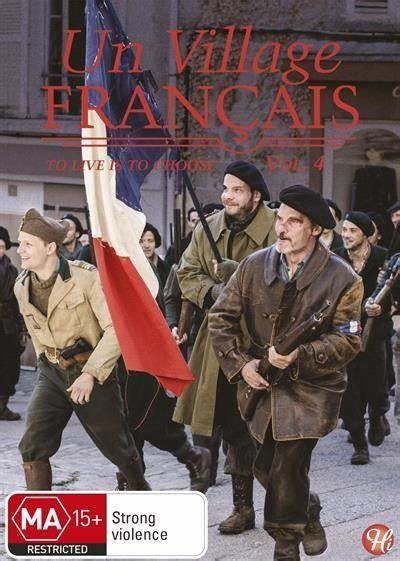 Un village français - Click to enlarge picture.
