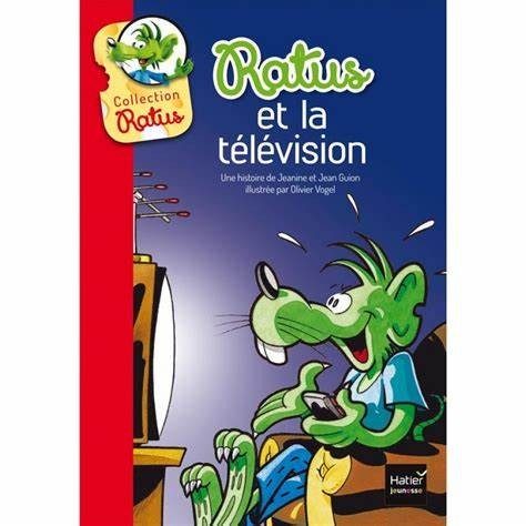 Ratus et la télévision - Click to enlarge picture.