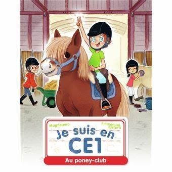Au poney-club - Click to enlarge picture.