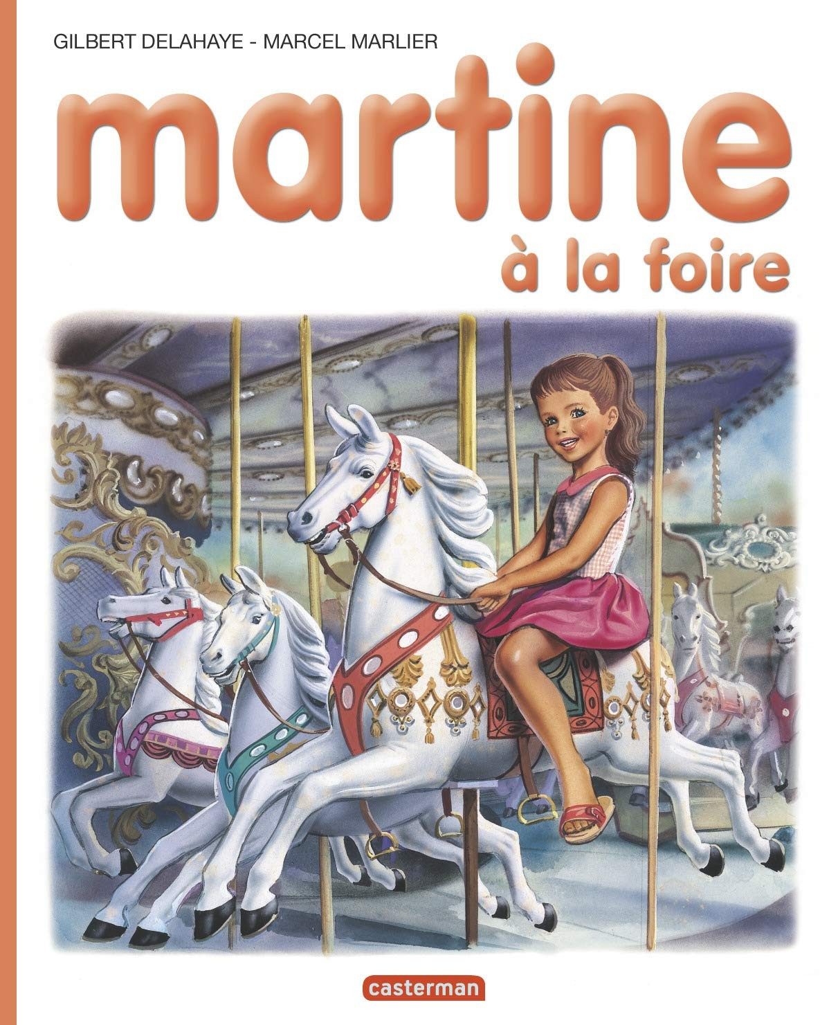 Martine à la foire - Click to enlarge picture.