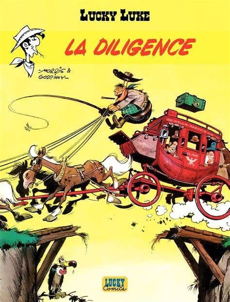 La diligence - Click to enlarge picture.