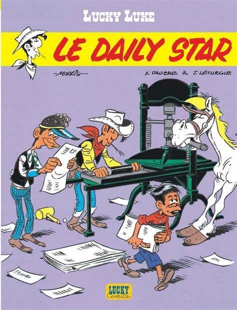 Le daily star - Click to enlarge picture.