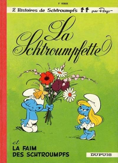 La Schtroumpfette - Click to enlarge picture.