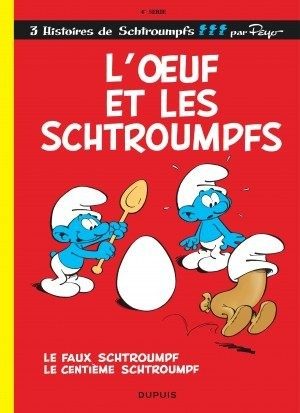 L’oeuf et les schtroumfs - Click to enlarge picture.