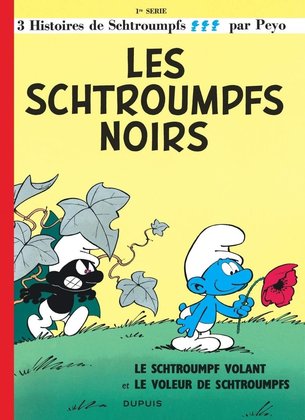 Les schtroumfs noirs - Click to enlarge picture.