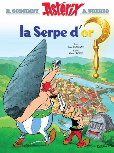 La serpe d'or - Click to enlarge picture.