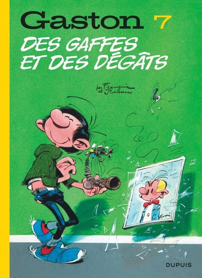 Des gaffes et des dégâts - Click to enlarge picture.