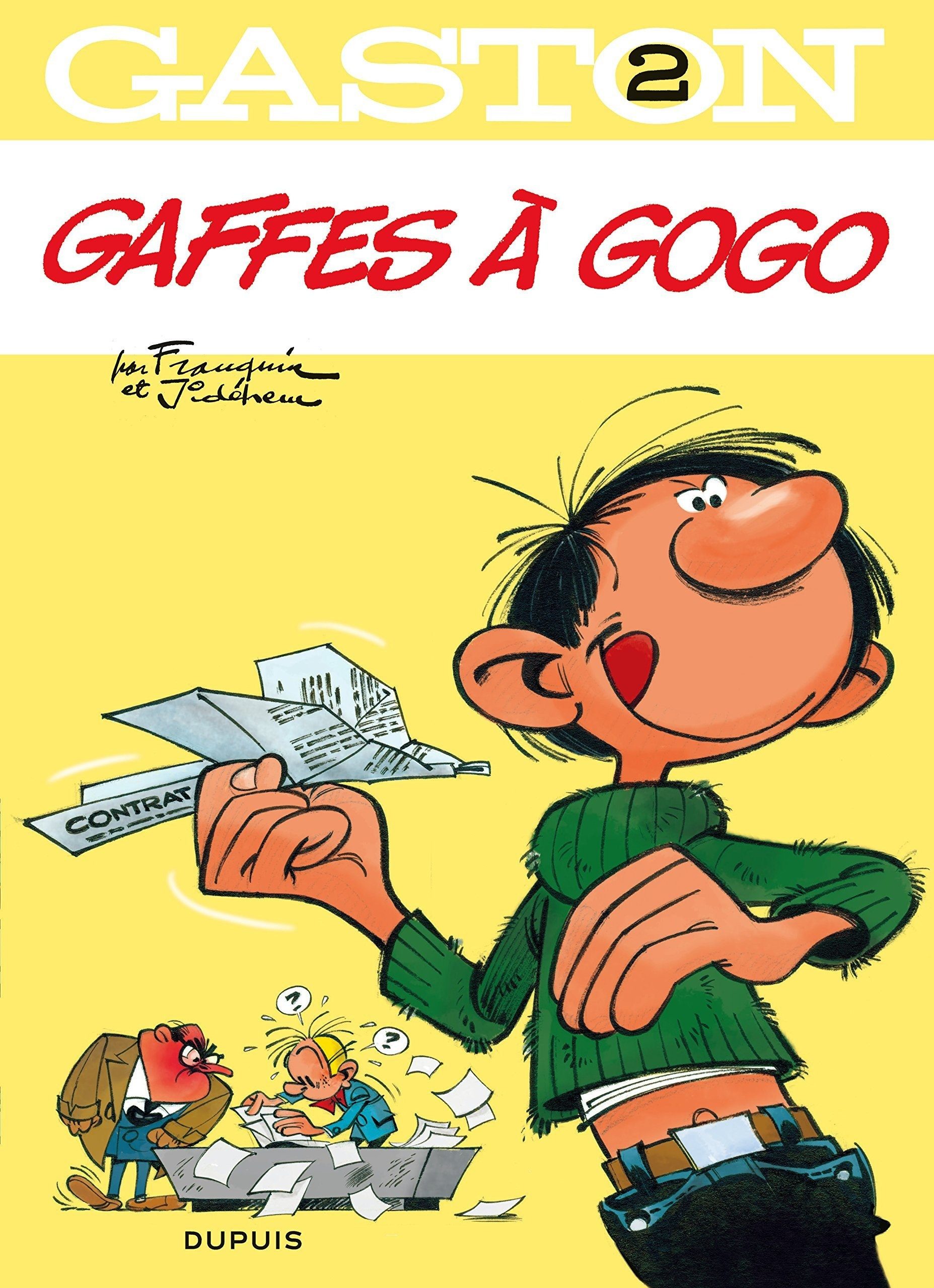 Gaffes à gogo - Click to enlarge picture.