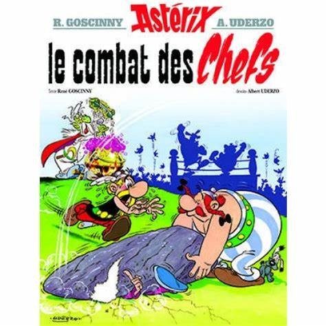 Le combat des chefs - Click to enlarge picture.