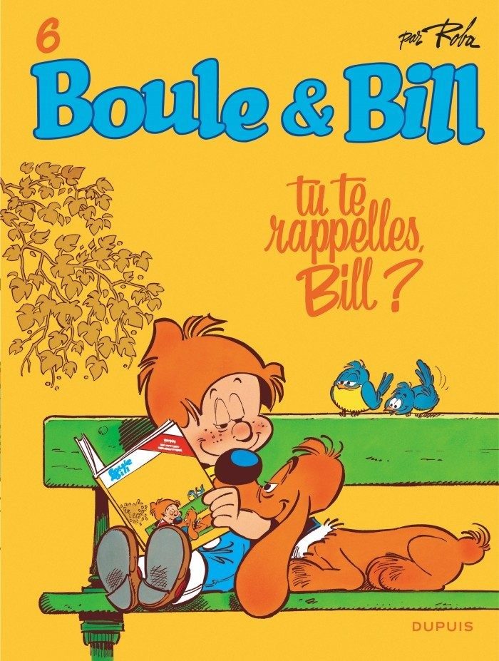 Boule et Bill 6 - Click to enlarge picture.