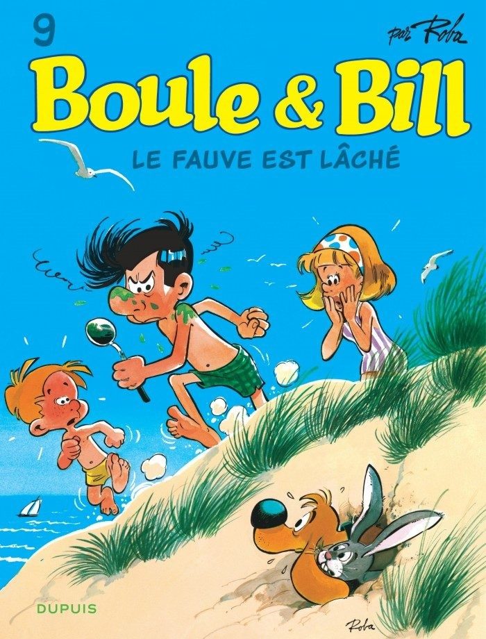 Boule et Bill 9 - Click to enlarge picture.