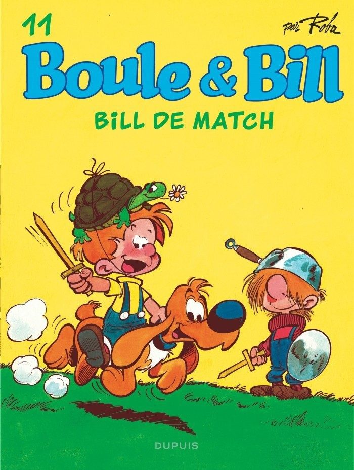 Boule et Bill 11 - Click to enlarge picture.