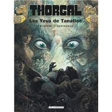 Les yeux de Tanatloc - Click to enlarge picture.